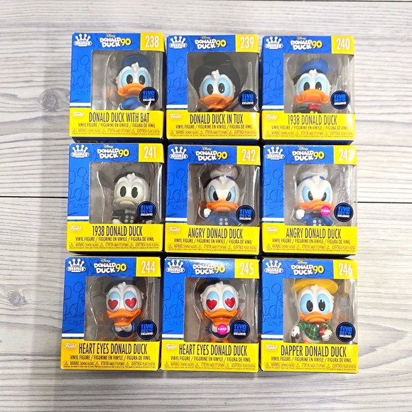 Funko Minis Donald Duck 90 Collection